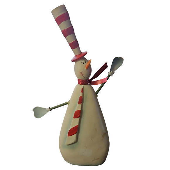 Snowman Decor Winter Figure Small - Picture 1 of 2